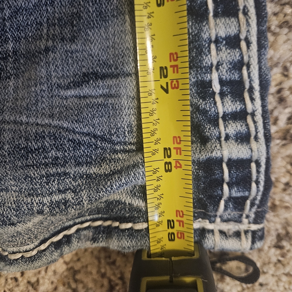 Rock Revival Cambria Easy Boot Stretch Distressed Jeans - Picture 6 of 6